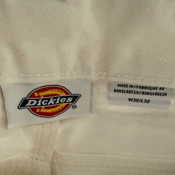 Dickies White Carpenter Pants - Picture 2 of 6